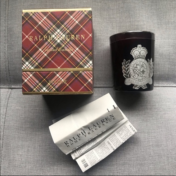 Ralph Lauren Home Vintage LARGE Scented Holiday Candle - Picture 9 of 12